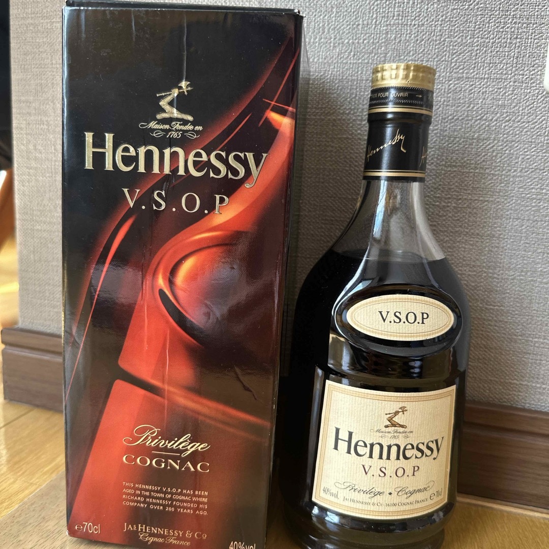古酒未開栓】COGNAC Hennesy ヘネシー vsop - ブランデー 古酒未開栓】COGNAC Hennesy ヘネシー vsop - ブランデー