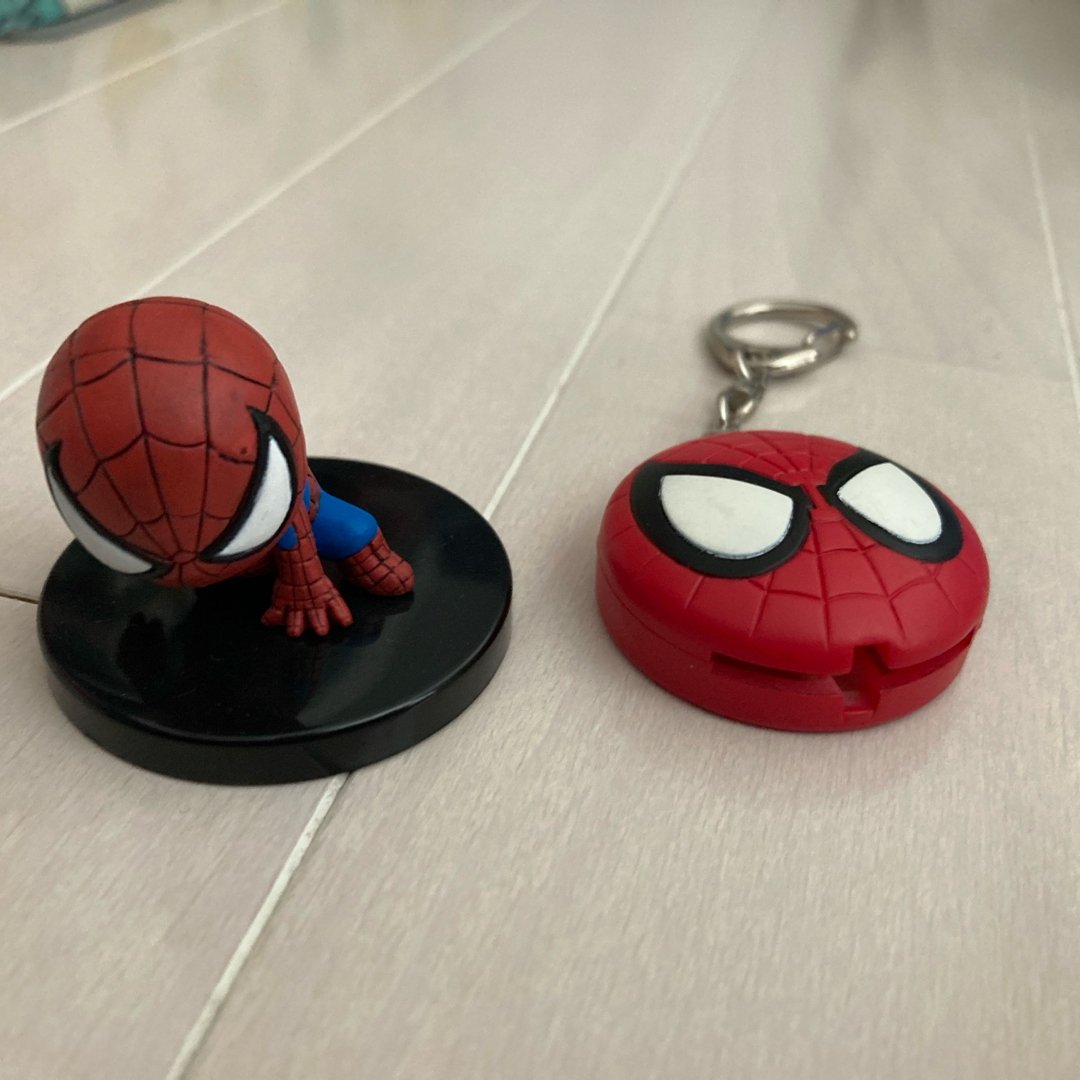 スパイダーマン　２つセット エンタメ/ホビーのフィギュア(アメコミ)の商品写真