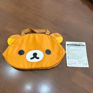 リラックマ(リラックマ)の新品　リラックマ　保冷バッグ　ITOEN キャンペーン(キャラクターグッズ)