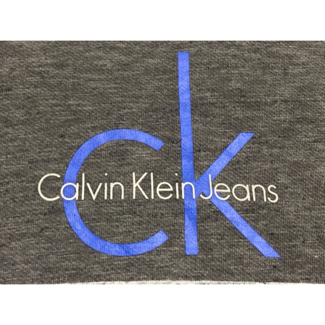 Calvin Klein(カルバンクライン)のCalvin klein（カルバンクライン）ロゴプリント　スウェット　トレーナー【E2176-007】 メンズのトップス(スウェット)の商品写真