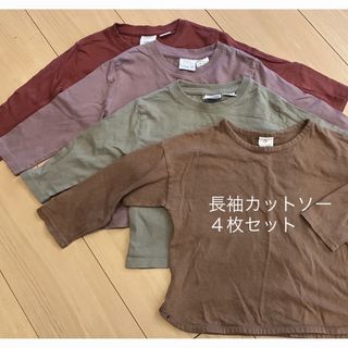 ザラキッズ(ZARA KIDS)の長袖カットソー　ZARA長袖　(シャツ/カットソー)