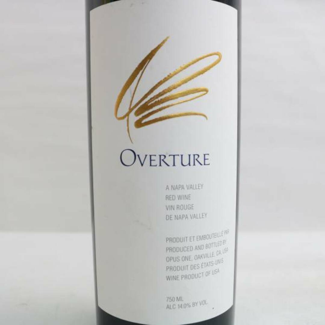 オーパス・ワン(オーパスワン)のオーバーチュア OVERTURE 食品/飲料/酒の酒(ワイン)の商品写真