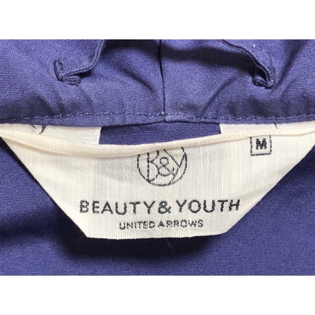 BEAUTY&YOUTH UNITED ARROWS(ビューティアンドユースユナイテッドアローズ)のBEAUTY&YOUTH(ビューティーアンドユース　ユナイテッドアローズ）マウンテンパーカー【E2178-007】 メンズのジャケット/アウター(マウンテンパーカー)の商品写真