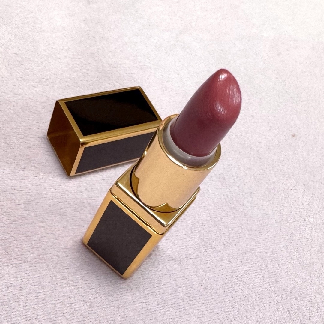 TOM FORD BEAUTY(トムフォードビューティ)の【まゆゆ様専用】トムフォード リップカラー 03 カサブランカ ミニサイズ コスメ/美容のベースメイク/化粧品(口紅)の商品写真