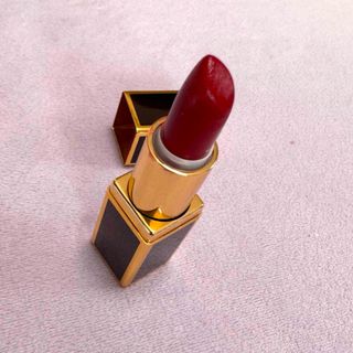 トムフォードビューティ(TOM FORD BEAUTY)のTOMFORD トムフォード リップカラー 16スカーレットルージュ ミニサイズ(口紅)