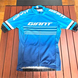 Giant - サイクルジャージ GIANT Race Day Sサイズ ブルー