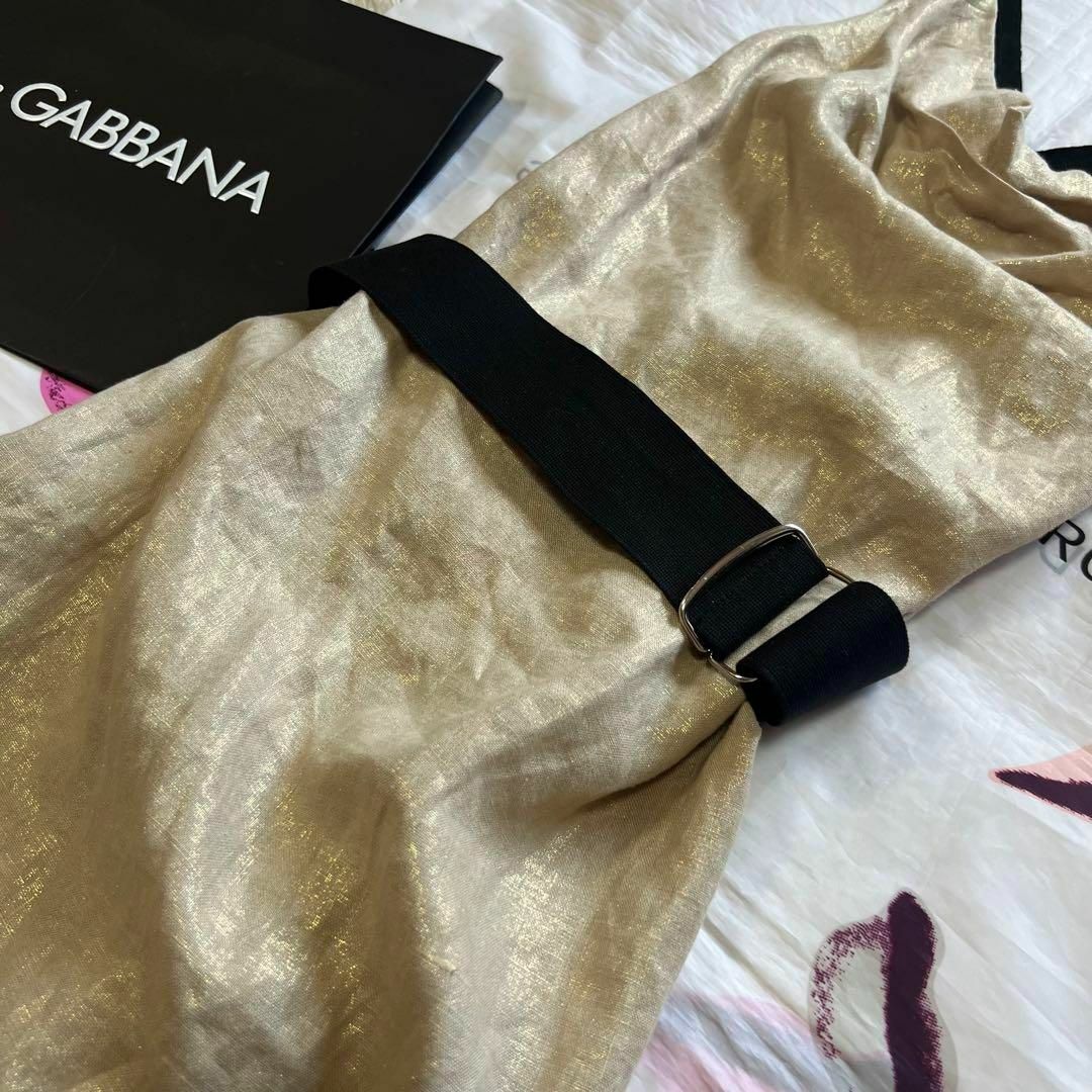 DOLCE&GABBANA - 【未使用タグ付き】DOLCE&GABBANA ロング DOLCE&GABBANA - 【未使用タグ付き】DOLCE&GABBANA ロング
