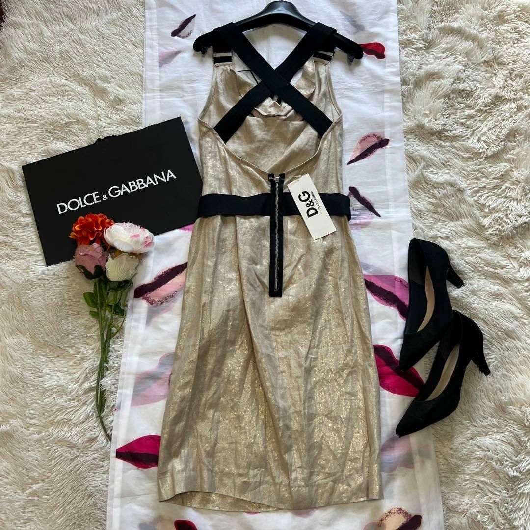 DOLCE&GABBANA - 【未使用タグ付き】DOLCE&GABBANA ロング DOLCE&GABBANA - 【未使用タグ付き】DOLCE&GABBANA ロング