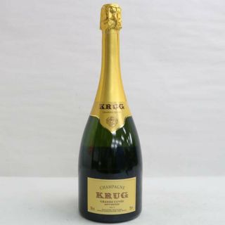 クリュッグ(Krug)のクリュッグ グラン キュヴェ 166EME EDITION(シャンパン/スパークリングワイン)