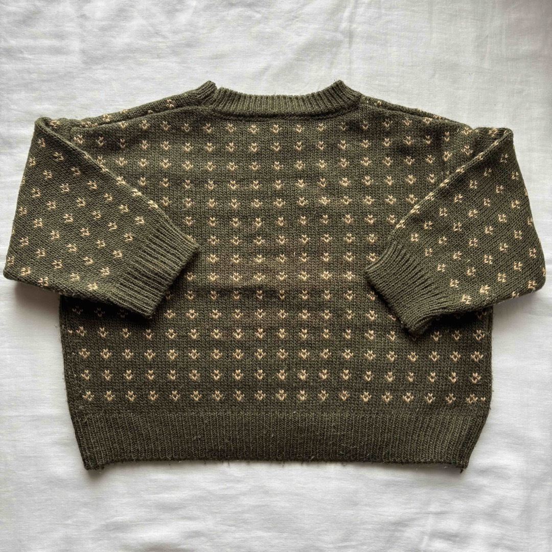 ZARA KIDS(ザラキッズ)のニット　100サイズ キッズ/ベビー/マタニティのキッズ服男の子用(90cm~)(ニット)の商品写真