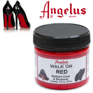【WALK ON Red】Angelus paintアンジェラスペイント(絵の具/ポスターカラー)