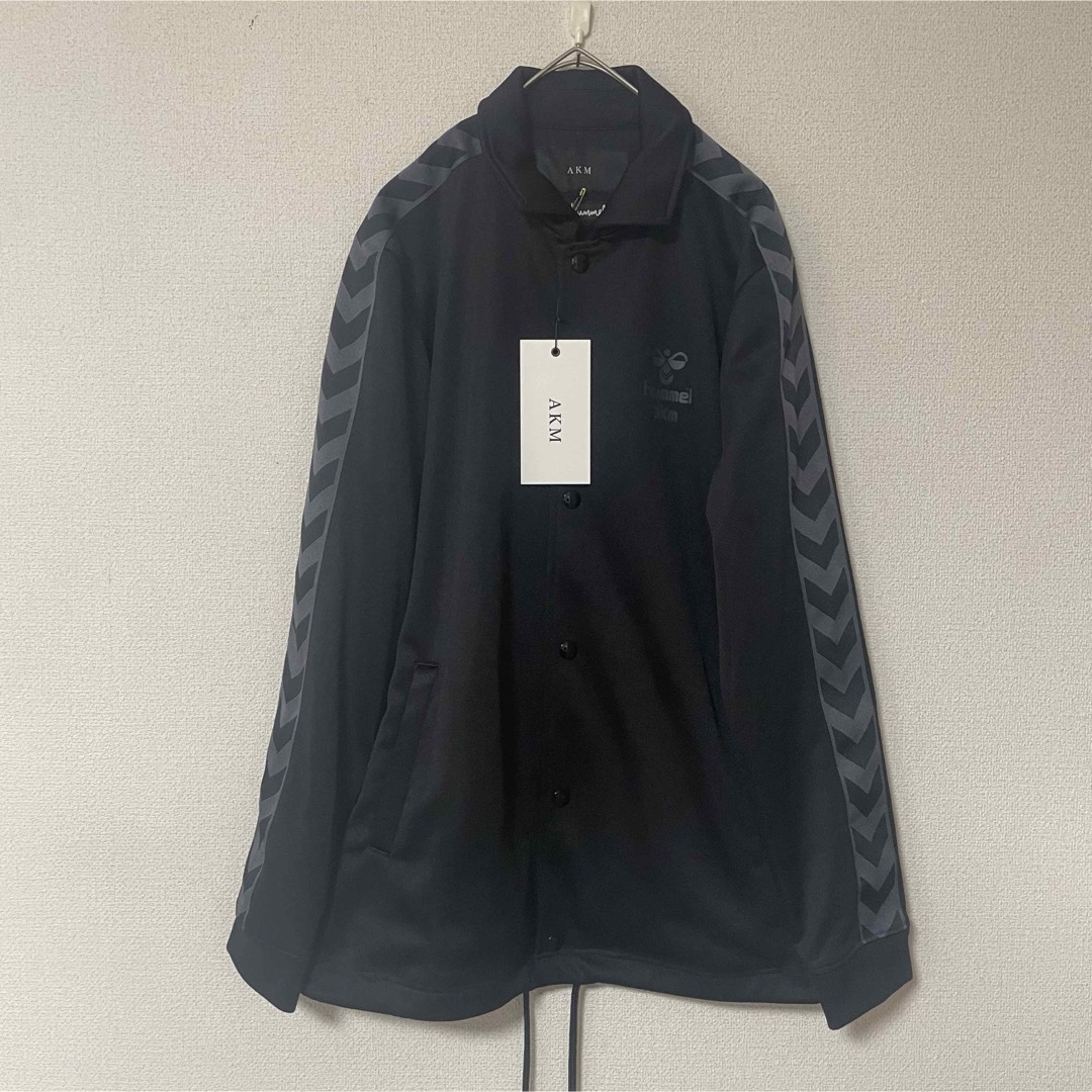 【未使用・タグ付き】AKM×HUMMEL COACH JKT   PET068