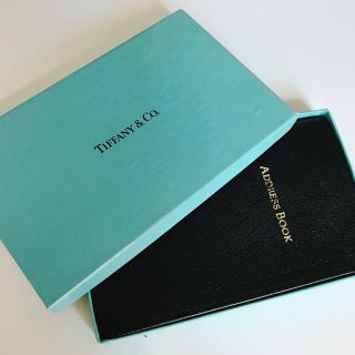 ティファニー(Tiffany & Co.)のTiffany ティファニー 手帳 アドレスブック(手帳)