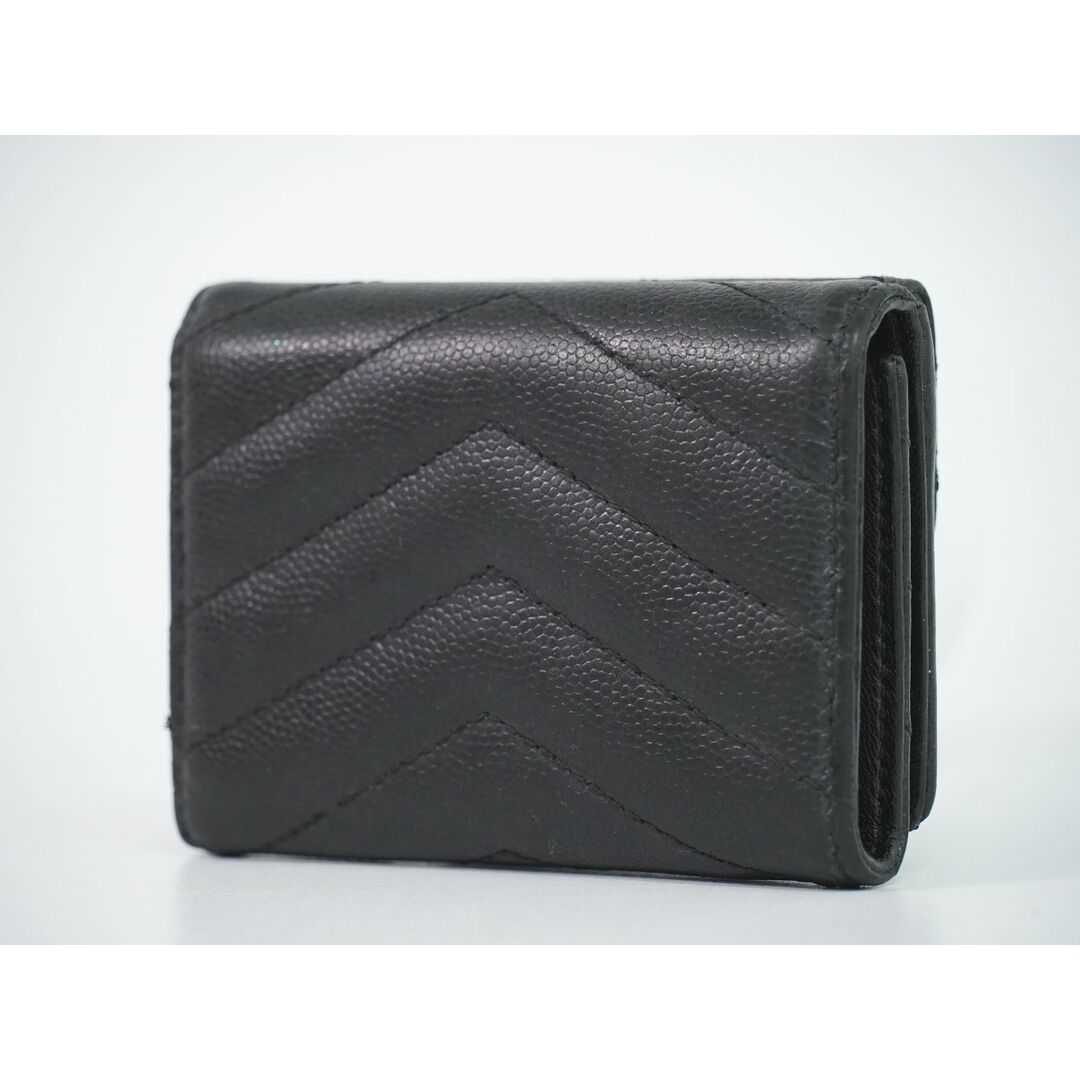 SAINT LAURENT - 本物 サンローラン SAINT LAURENT YSL ロゴ 折 SAINT LAURENT - 本物 サンローラン SAINT LAURENT YSL ロゴ 折