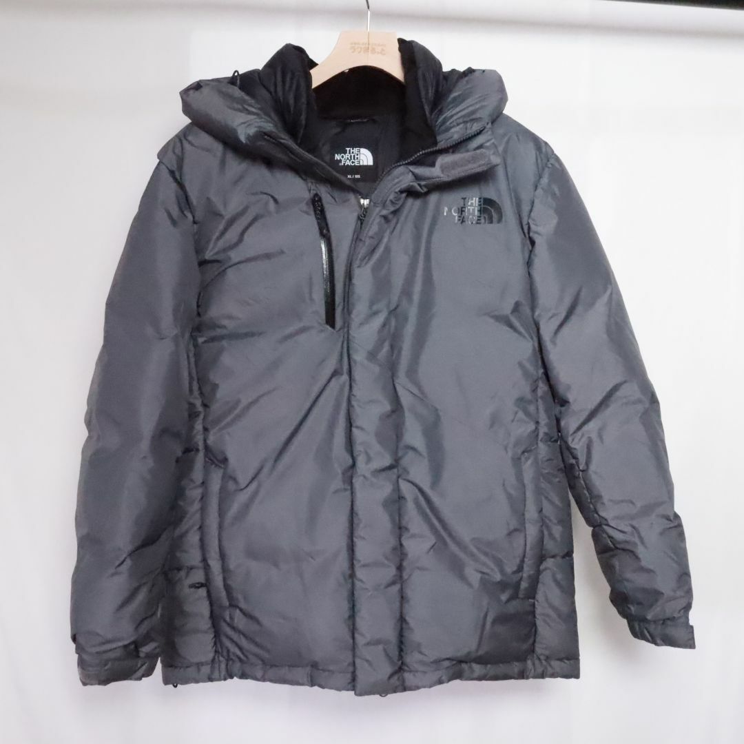 THE NORTH FACE(ザノースフェイス)のTHE NORTH FACE　ノースフェイス　ダウンジャケット　NJ1DK55G　グレー  XL メンズのジャケット/アウター(ダウンジャケット)の商品写真