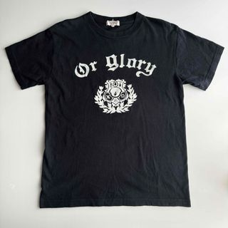 オアグローリー(or Glory)の● or Glory オアグローリー ロゴプリント Tシャツ USED S ●(Tシャツ/カットソー(半袖/袖なし))