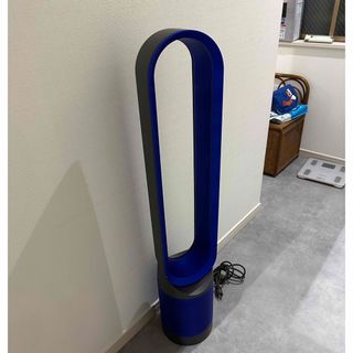 ダイソン(Dyson)のDyson Pure cool 空気清浄機付き扇風機　リモコン付(空気清浄器)