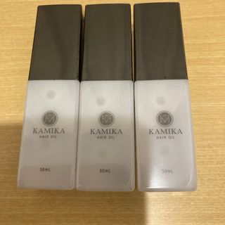 カミカ(KAMIKA)のカミカ　ヘアオイル30ml×3本(オイル/美容液)