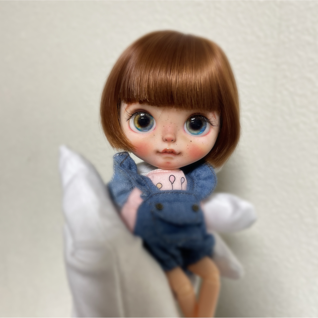 min doll】カスタムポップマートブライスの通販 by min doll｜ラクマ