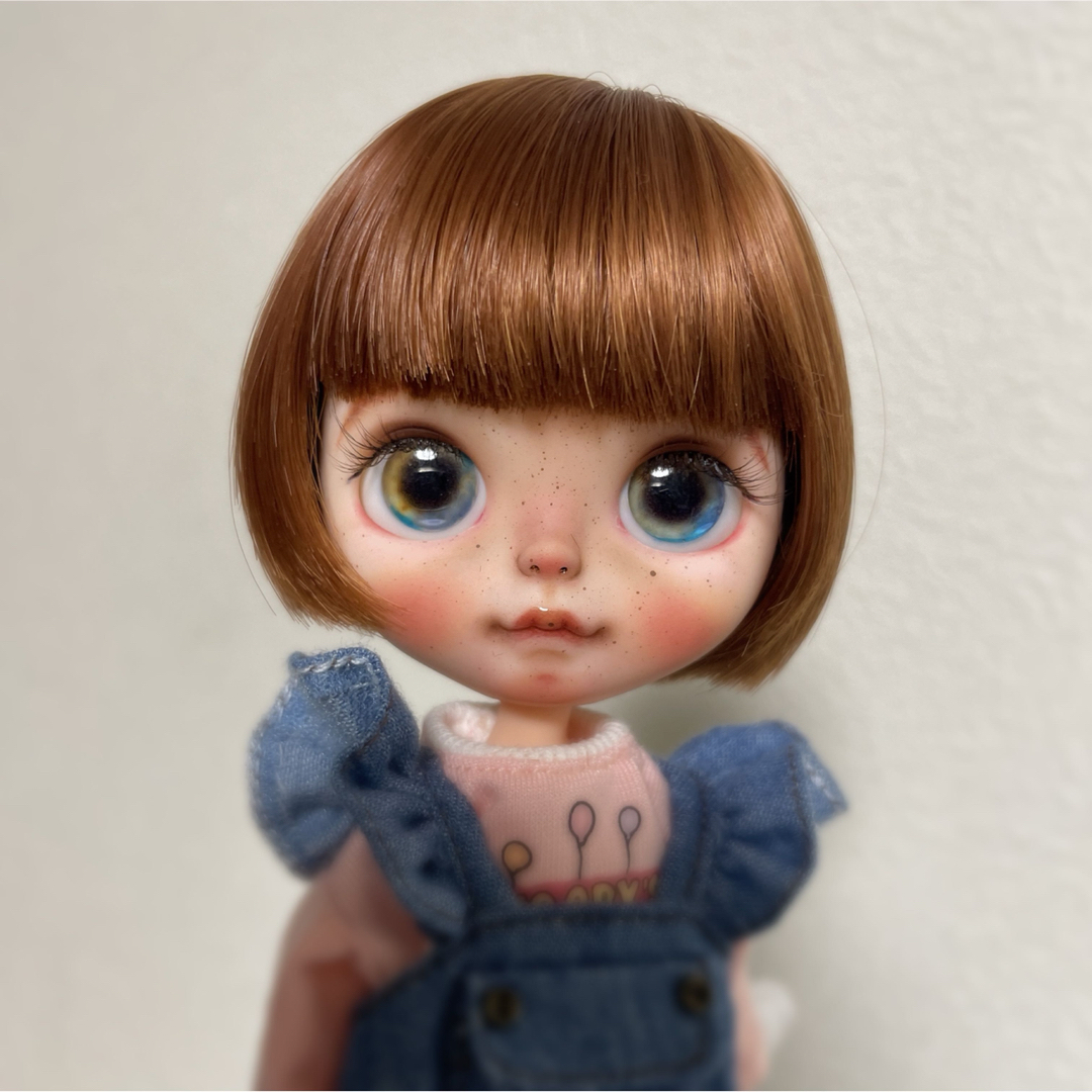 min doll】カスタムポップマートブライスの通販 by min doll｜ラクマ
