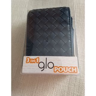 グロー(glo)の3in1 glo POUCH  電子タバコ ケース & マウスウォッシュ(タバコグッズ)