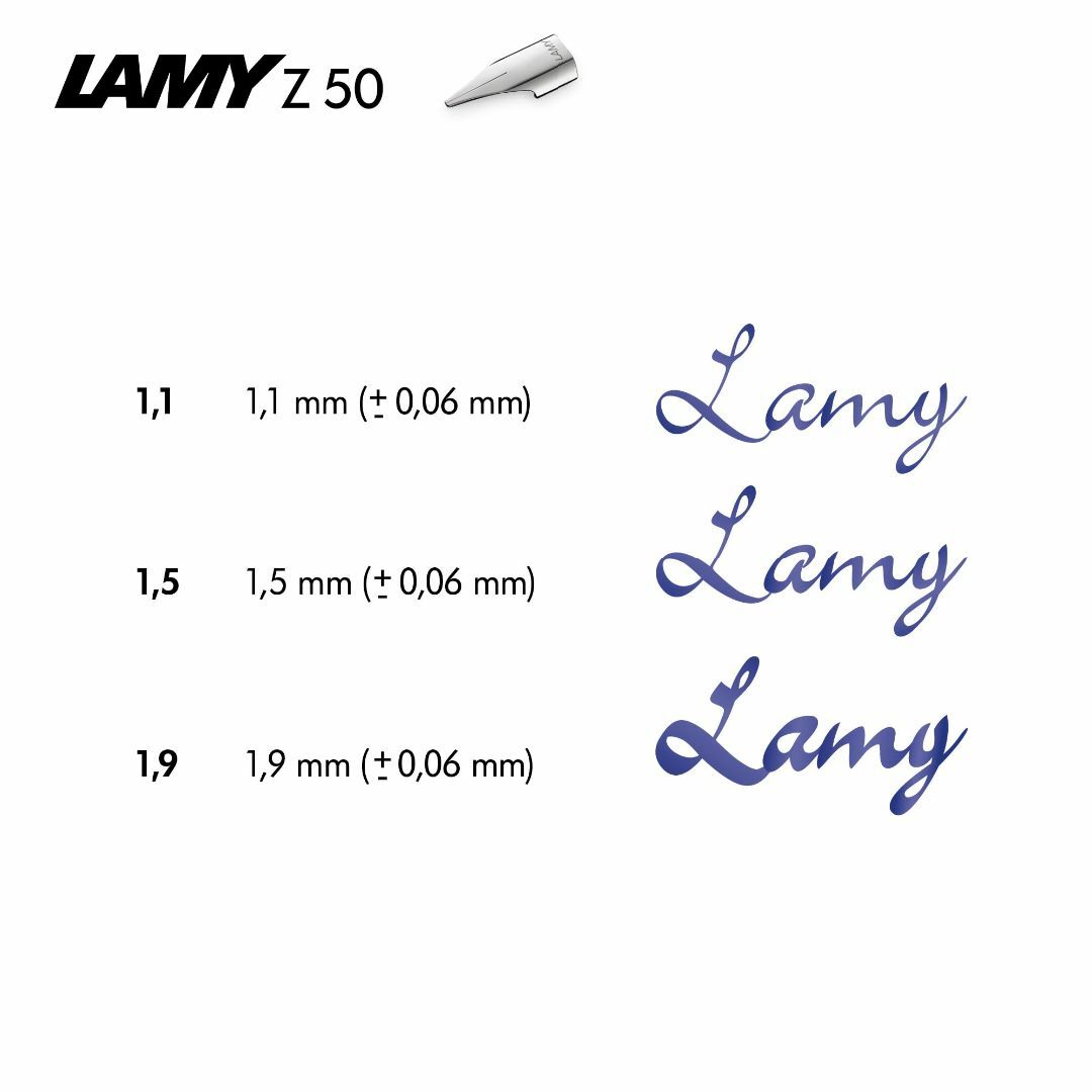 LAMY ラミー 万年筆 カリグラフィ セット joy マットブラックxシルバー