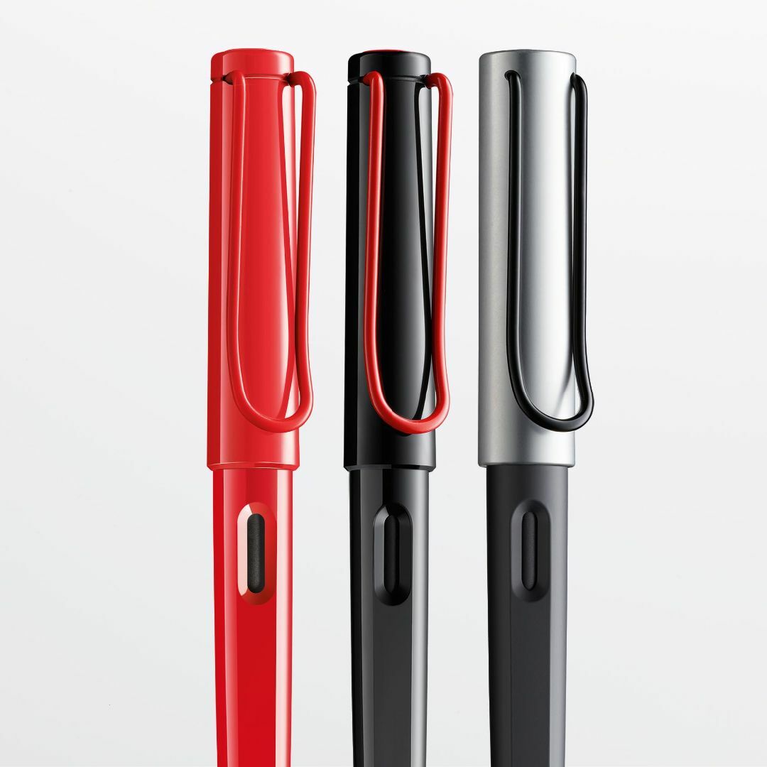 LAMY ラミー 万年筆 カリグラフィ セット joy マットブラックxシルバー