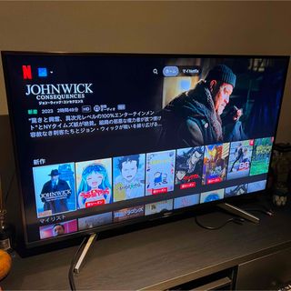 SONY BRAVIA KJ-43X8500F ジャンク