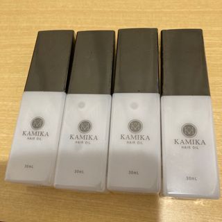 カミカ(KAMIKA)のカミカ　ヘアオイル　30ml×4本(オイル/美容液)