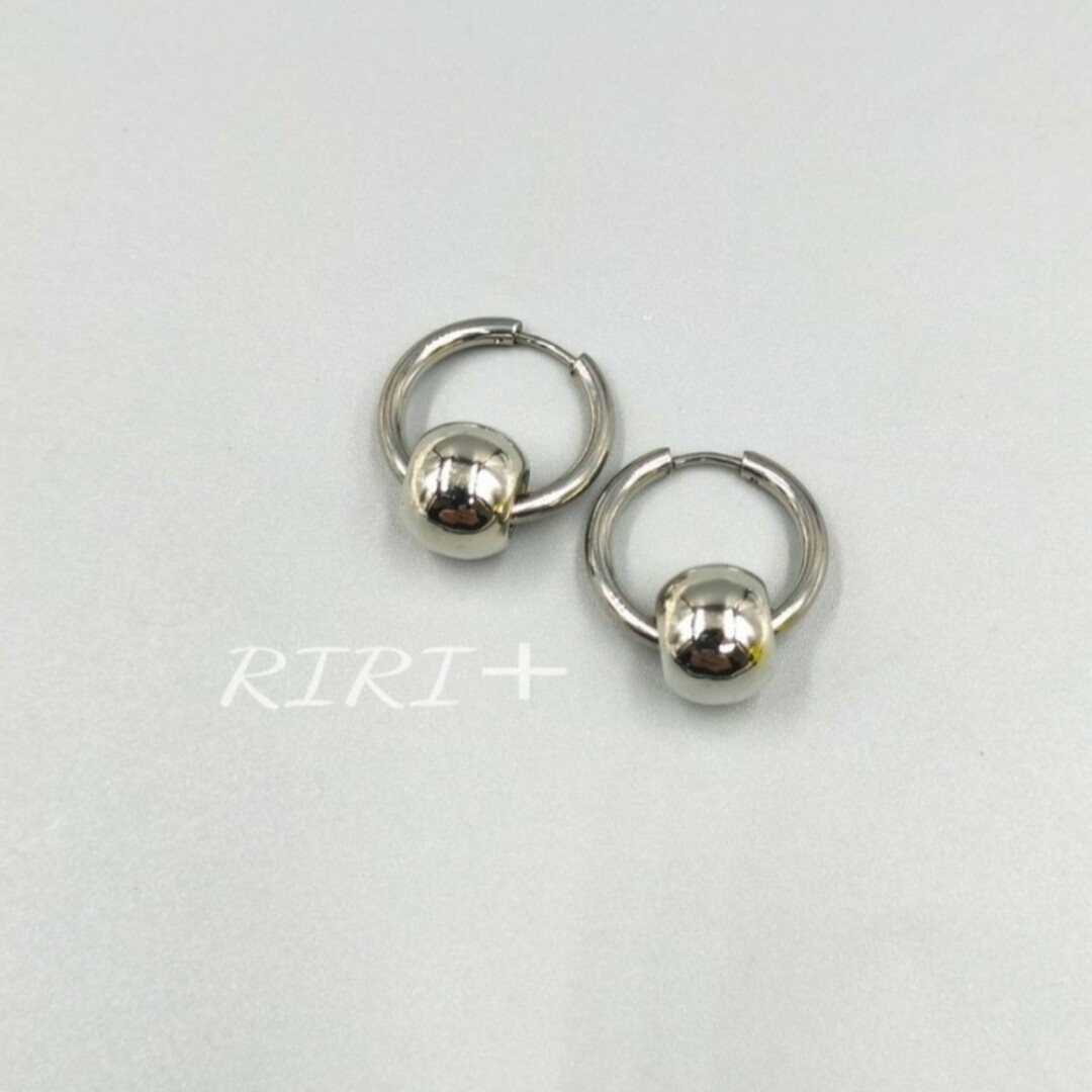 TODAYFUL(トゥデイフル)のNo.A84 2way サークル フープピアス ワンタッチピアス シンプル レディースのアクセサリー(ピアス)の商品写真