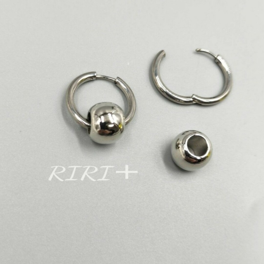 TODAYFUL(トゥデイフル)のNo.A84 2way サークル フープピアス ワンタッチピアス シンプル レディースのアクセサリー(ピアス)の商品写真