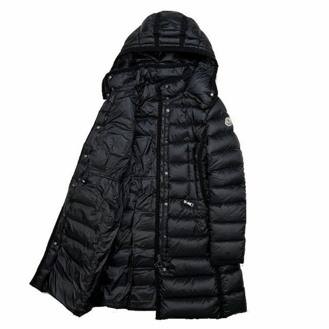 MONCLER モンクレール  ダウン　00 ブラック着丈55㎝袖丈59㎝身幅39㎝