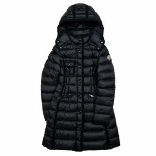 モンクレール(MONCLER)のモンクレール エルミンヌ ダウン コート ジャケット 00 黒 /ME12(ダウンコート)