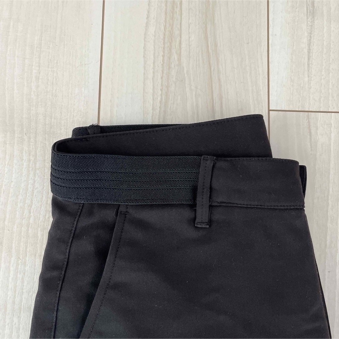 ZARA(ザラ)の【美品】ZARA ザラ　メンズパンツ　スラックス　ブラックパンツ メンズのパンツ(スラックス)の商品写真