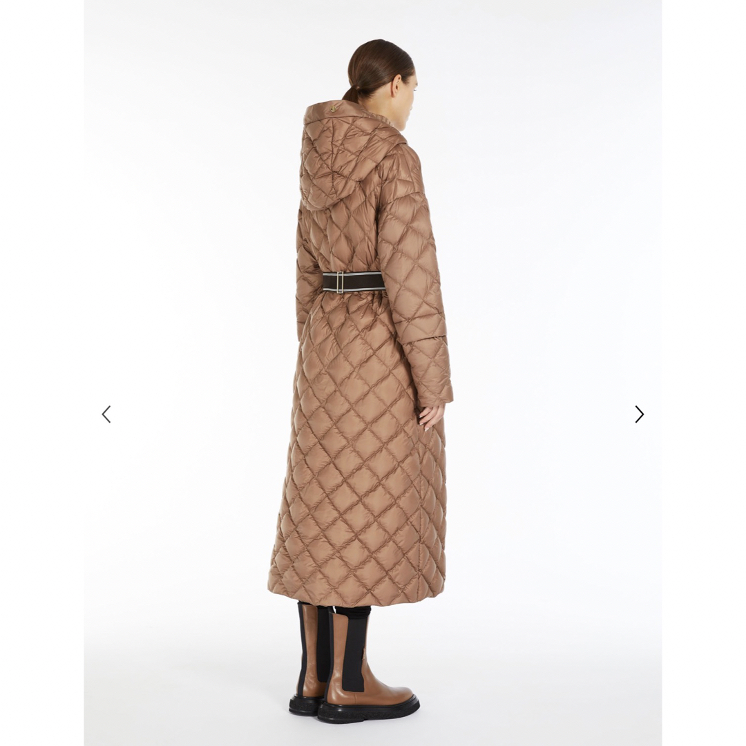 Max Mara(マックスマーラ)のmax mara THE CUBE テクニカルキャンバスダウンコート　TREPI レディースのジャケット/アウター(ダウンコート)の商品写真