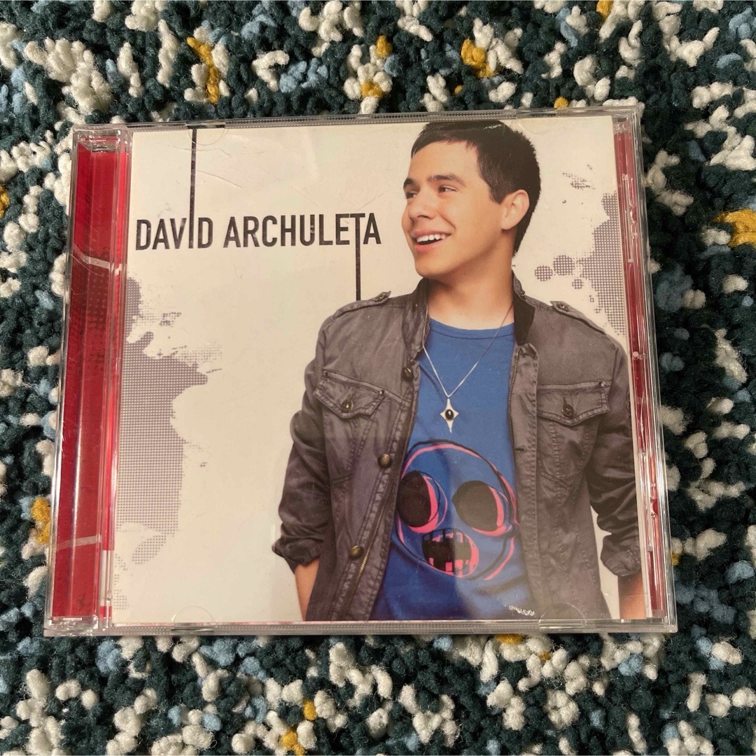 デヴィッド・アーチュレッタ DAVID ARCHULETA エンタメ/ホビーのCD(ポップス/ロック(洋楽))の商品写真