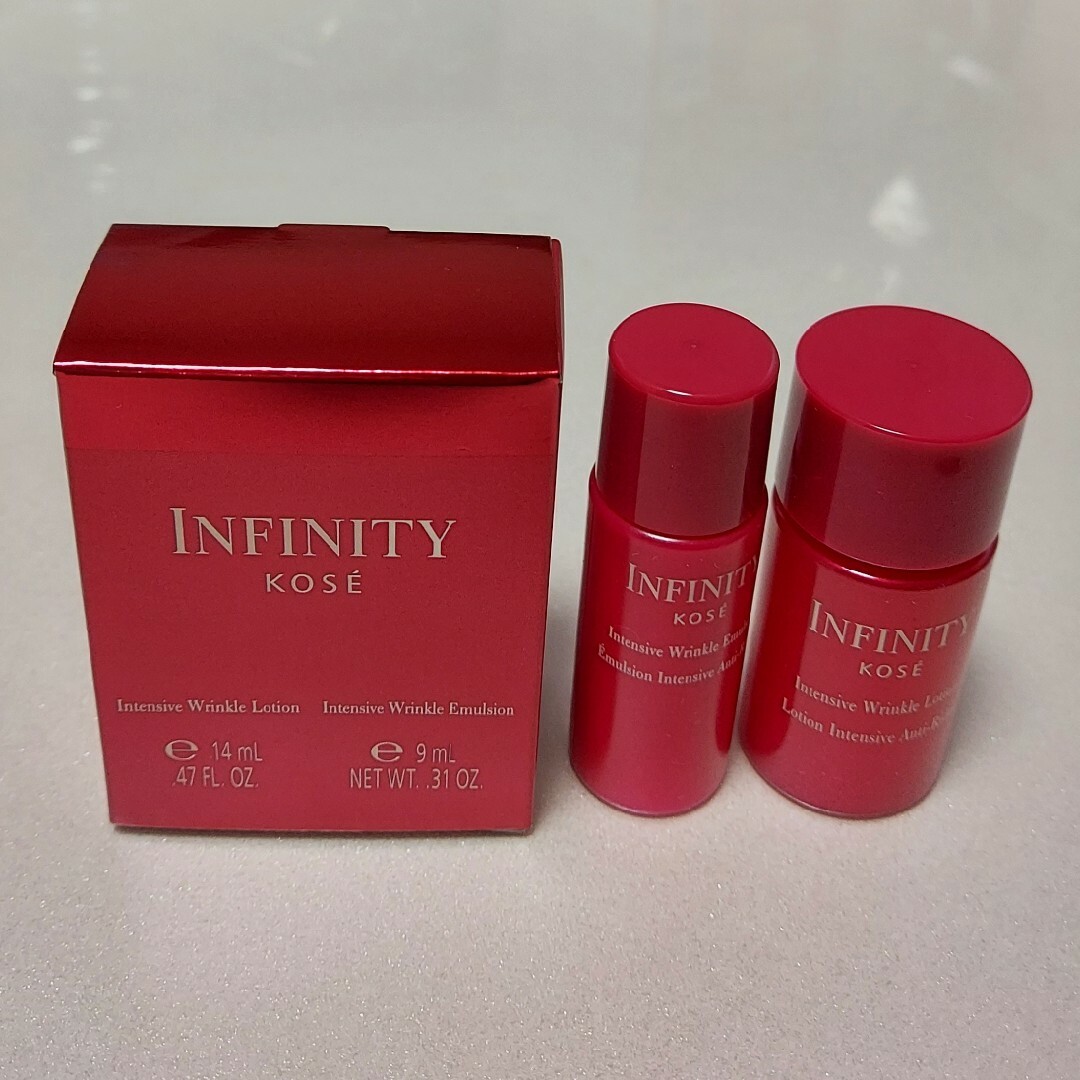 Infinity(インフィニティ)のコーセー  インフィニティ インテンシブ 　サンプルサンプルセット コスメ/美容のキット/セット(サンプル/トライアルキット)の商品写真