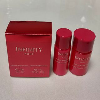 インフィニティ(Infinity)のコーセー  インフィニティ インテンシブ 　サンプルサンプルセット(サンプル/トライアルキット)