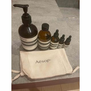 Aesop - Aesop 空瓶5点と巾着1点