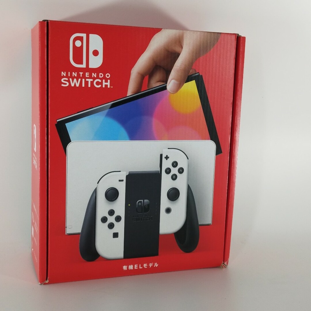 ゲーム任天堂 Nintendo Switch 有機EL 白 未使用 新品