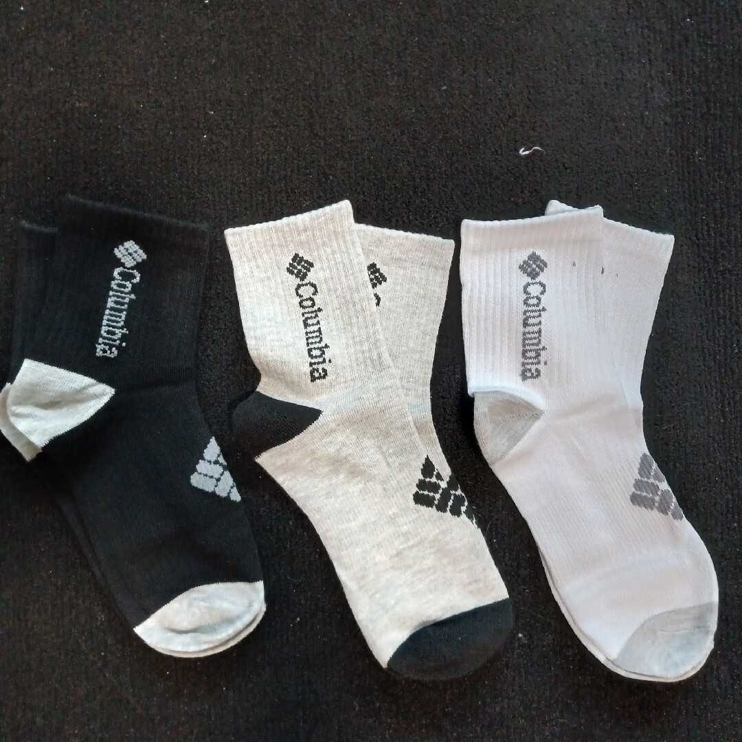 Columbia(コロンビア)のcolumbia Socks　3足 メンズのレッグウェア(ソックス)の商品写真