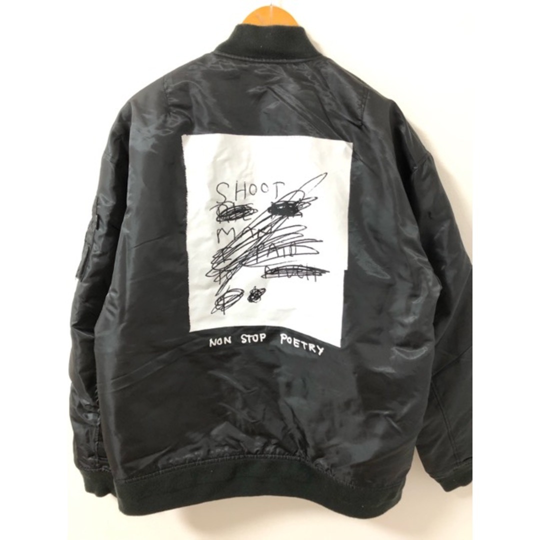 Mark Gonzales(マークゴンザレス)のMark Gonzales（マークゴンザレス）MA-1　ジャケット【E2184-007】 メンズのジャケット/アウター(その他)の商品写真