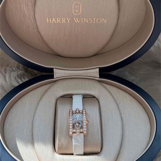 ハリーウィンストン(HARRY WINSTON)のHARRY WINSTON アヴェニュー クラシック ムーンフェイズ(腕時計)