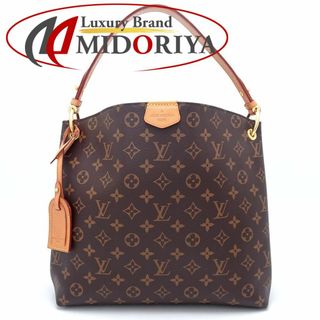 ルイヴィトン(LOUIS VUITTON)のLOUIS VUITTON ルイヴィトン モノグラム グレースフルPM M43700 ショルダーバッグ ブラウン ピヴォワンヌ/350968【中古】(ショルダーバッグ)