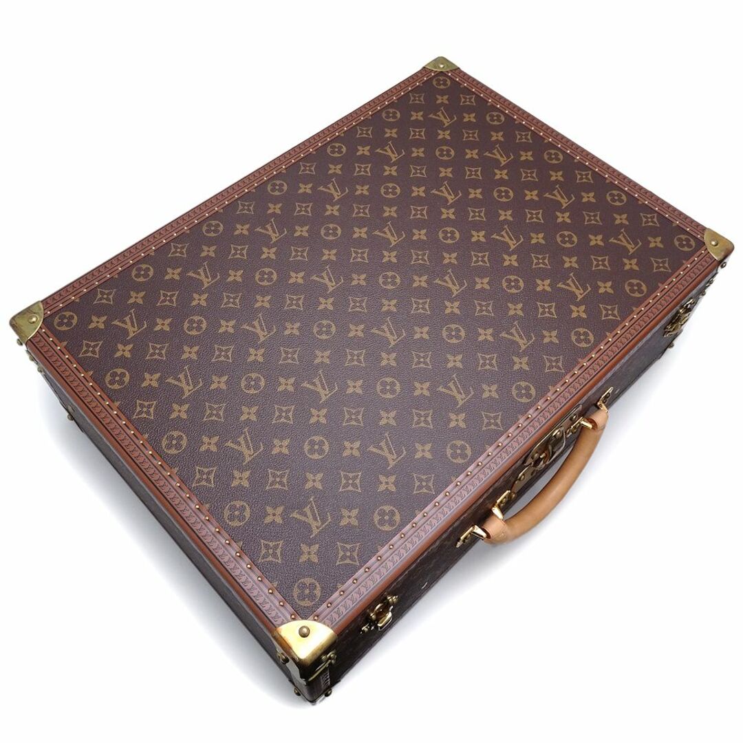 LOUIS VUITTON(ルイヴィトン)のLOUIS VUITTON ルイヴィトン モノグラム ビステン55 M21327 トランク ブラウン/350970【中古】 インテリア/住まい/日用品の日用品/生活雑貨/旅行(旅行用品)の商品写真