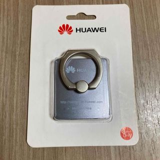 ファーウェイ(HUAWEI)のHUAWEI スマホリング ロゴ入り(Androidケース)