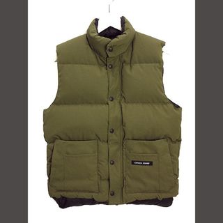 カナダグース(CANADA GOOSE)のカナダグース WINDSOR VEST 4131JM ウィンザー ダウンベスト(ダウンベスト)