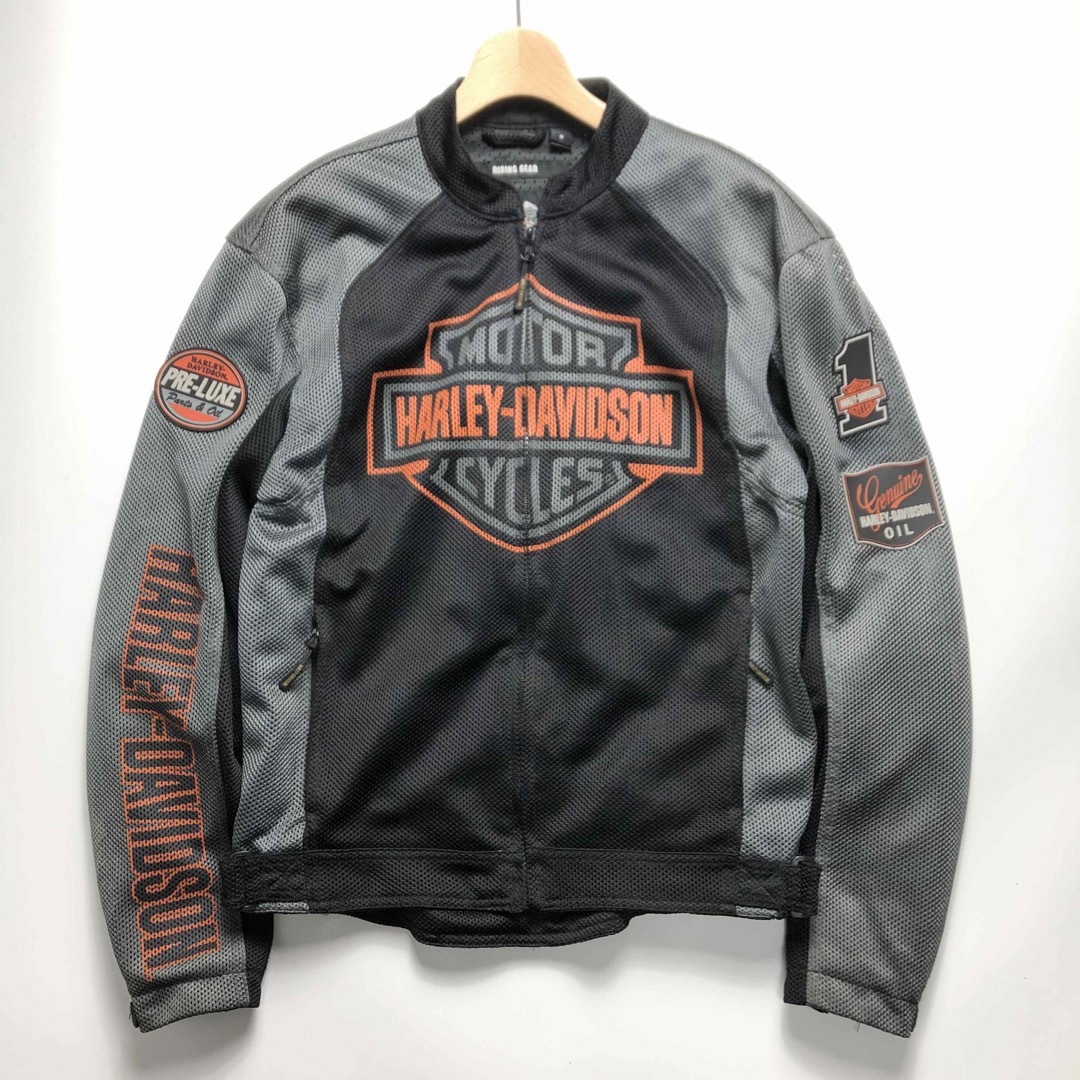 Harley Davidson(ハーレーダビッドソン)のHarleyDavidson ハーレーダビッドソン　ブルゾン  ジャケット メンズのジャケット/アウター(ブルゾン)の商品写真