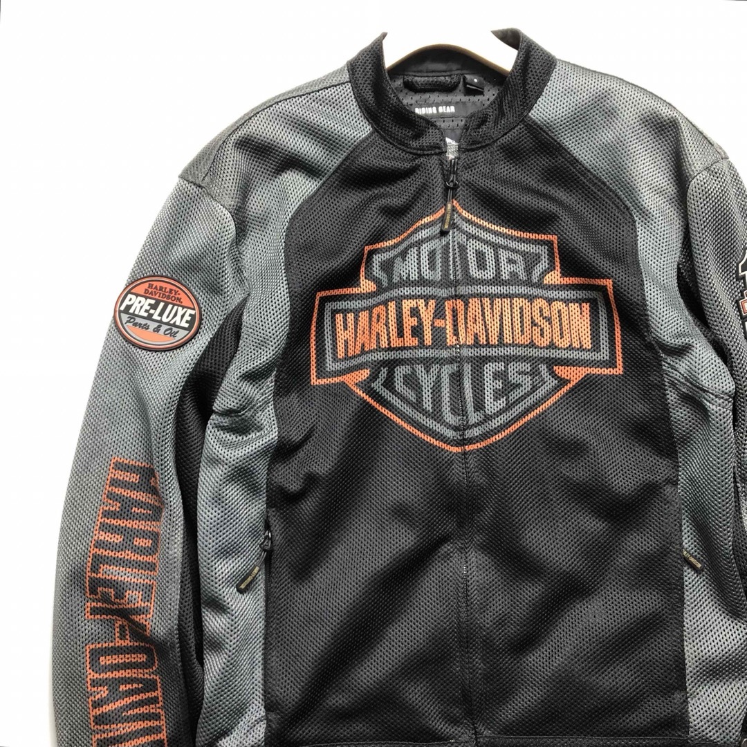 Harley Davidson(ハーレーダビッドソン)のHarleyDavidson ハーレーダビッドソン　ブルゾン  ジャケット メンズのジャケット/アウター(ブルゾン)の商品写真