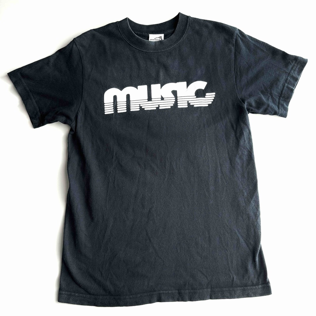 ● CAPITAL RADIO ONE music ロゴ プリント Tシャツ S メンズのトップス(Tシャツ/カットソー(半袖/袖なし))の商品写真